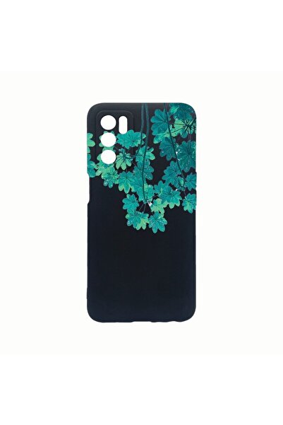 bestcase Husa Silicon, Compatibila Cu Oppo A54s, Green Forest, Rezistenta la ...