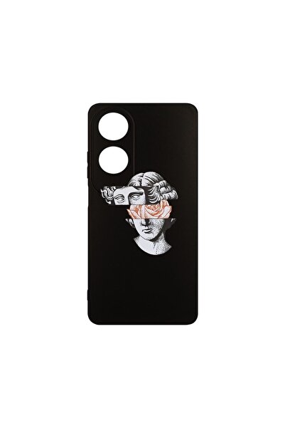 bestcase Slim SIlicon 0.8MM Case, Compatible with OPPO A60, David Statue, Cam...