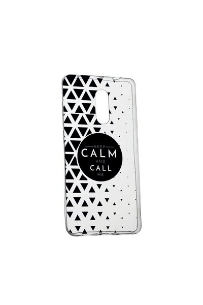 bestcase Husa pentru Nokia 3.2, Keep Calm, rezistenta la uzura, anti-alunecar...