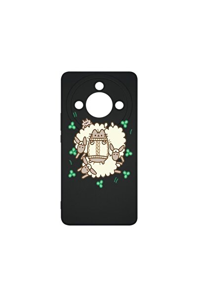 bestcase Λεπτή Θήκη Σιλικόνης 0.8MM, Συμβατή με Honor Magic6 Lite, Κουνέλια -...