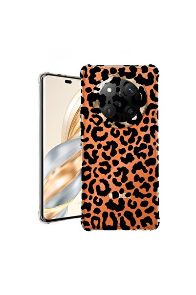 bestcase Θήκη για Honor Magic7 Lite, Αντικραδασμική 1.5MM, Λεοπάρ, Προστασία ...