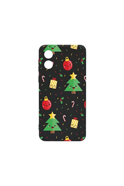 bestcase ¬Æ Husa Slim SIlicon 0.8MM, Compatibila Cu Motorola Moto E14, Xmas T...