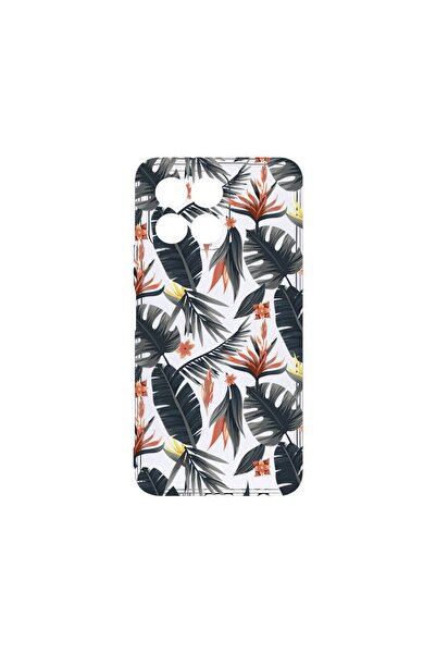 bestcase Husa BestCase¬Æ Clear Silicon, Compatibila Cu Honor X8 5G, Tropical,...