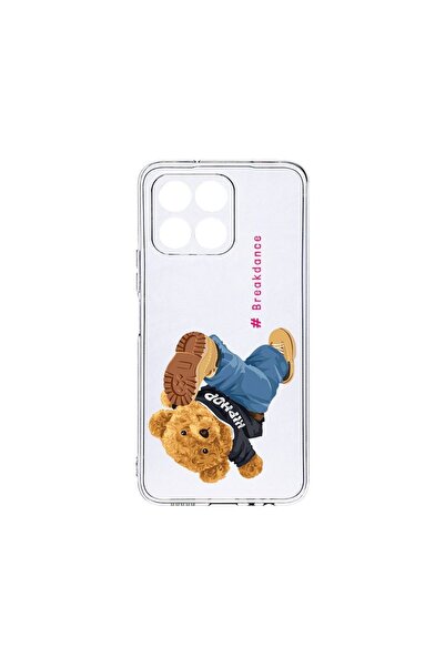 bestcase Калъф BestCase™ Прозрачен силиконов, Съвместим с Honor 70 Lite, Брей...