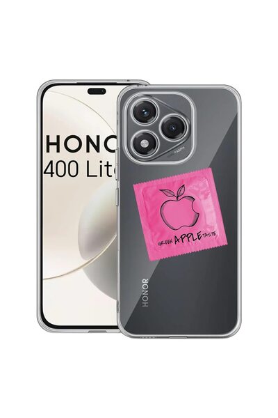 bestcase Husa pentru Honor 400 Lite 5G, BestCase¬Æ Clear Silicon 2MM, Apple t...