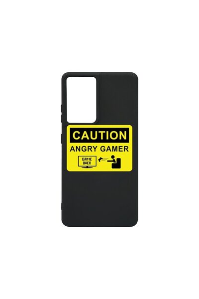 bestcase ¬Æ Husa Slim SIlicon 0.8MM, Compatibila Cu Honor 200 Lite, Angry Gam...
