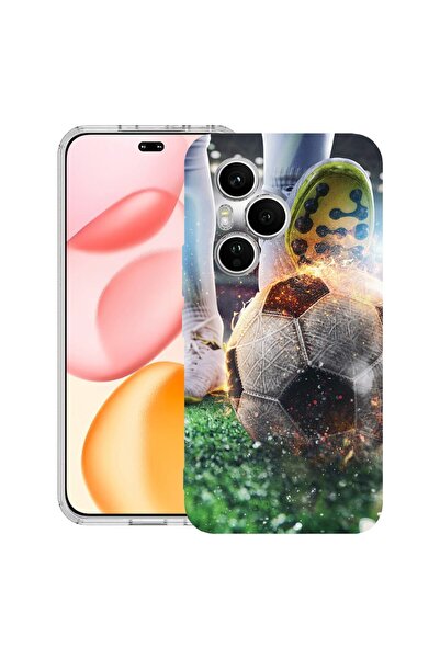 bestcase ¬Æ Husa Clear Silicon pentru Honor 400 Pro, Play Football, 2036424 T...