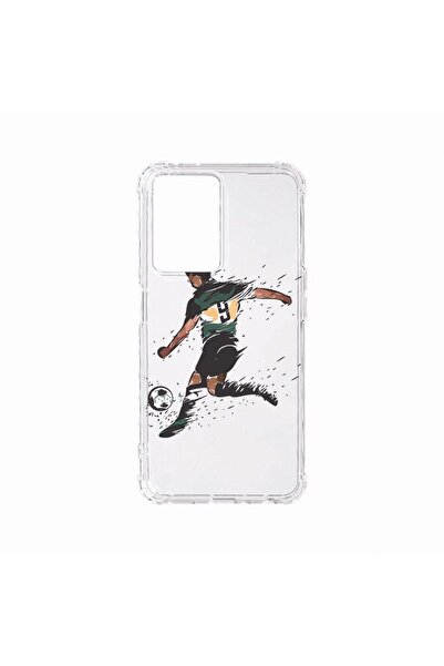 bestcase Αντικραδασμική Θήκη, Συμβατή με OPPO A77, Ποδόσφαιρο, Αντικραδασμική...