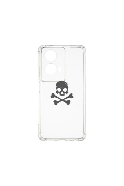 bestcase Husa pentru Motorola Moto G35, BestCase¬Æ Anti Shock 1.5MM, Skull, R...