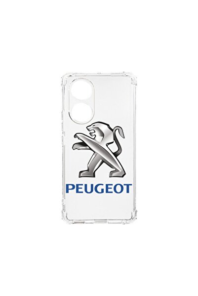 bestcase Αντικραδασμική Θήκη 1.5MM, συμβατή με OPPO A18, Λογότυπο Peugeot, Τε...