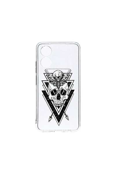 bestcase Husa BestCase¬Æ Clear Silicon 2MM, Compatibila Cu OPPO A17, Skull, A...
