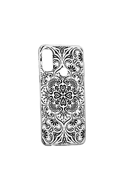 bestcase Husa Silicon Compatibila Cu Motorola Moto E40, Mandala, rezistenta l...