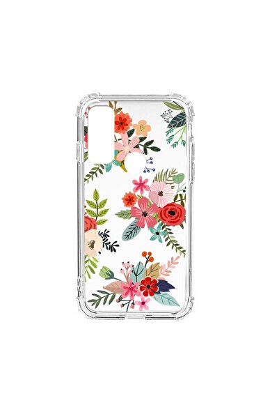 bestcase Husa Anti Shock Silicon Compatibila Cu Motorola Moto E30, Flowers, M...