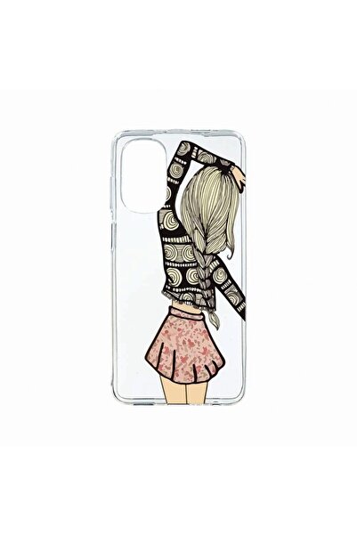 bestcase Husa Silicon, Compatibila Cu Motorola Moto G62 5G, Girl Friend, Rezi...