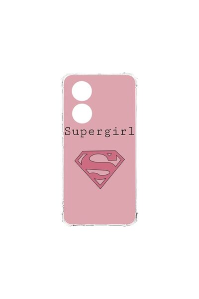 bestcase Husa Antișoc 1.5MM, compatibilă cu OPPO A18, Supergirl, Tehnologie A...
