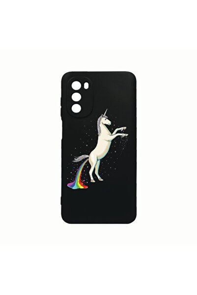 bestcase Husa Silicon, Compatibila Cu Motorola Moto G82 / Moto G52, Unicorn R...