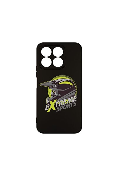 bestcase Премиум силиконов калъф, съвместим с Honor X8B, за екстремни спортов...