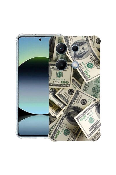 bestcase Αντικραδασμική θήκη συμβατή με OPPO A6 Pro, με σχέδιο χρημάτων, ενισ...