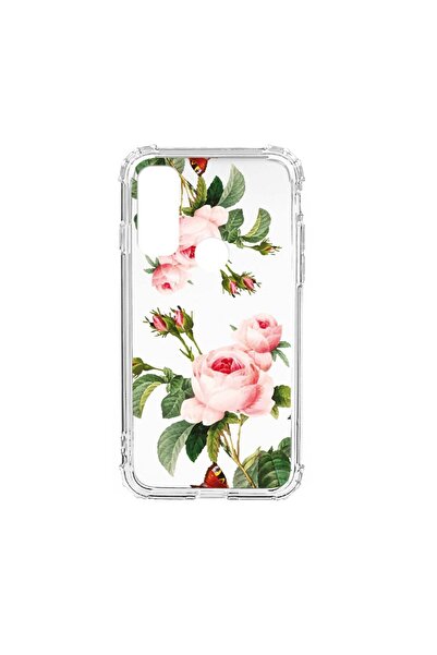 bestcase Husa Anti Shock Silicon Compatibila Cu Motorola Moto E20, Rose, Mili...