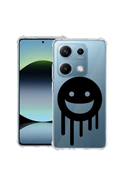 bestcase Αντικραδασμική Θήκη για OPPO Reno13 με Σχέδιο Smiley, 2052059 AS 1498