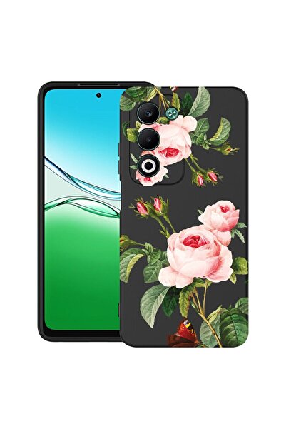 bestcase ¬Æ Husa pentru OPPO A5 din Silicon Ultra Slim cu Design Rose, 204367...