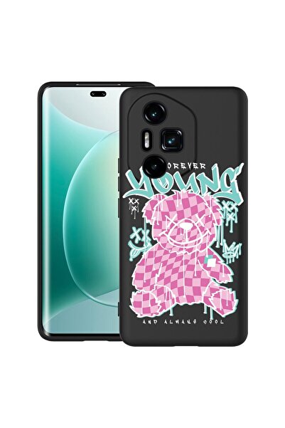 bestcase Калъф за Honor 300 Pro / 300 Ultra с дизайн  "Плюшено мече Вечно мла...