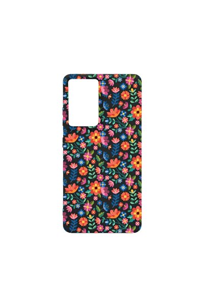 bestcase ¬Æ Husa Slim SIlicon 0.8MM, Compatibila Cu Honor 200 Lite, Flower Pa...