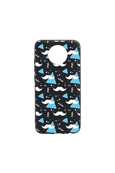 bestcase Husa Silicon Compatibila Cu Nokia C30, Mustache, rezistenta la uzura...