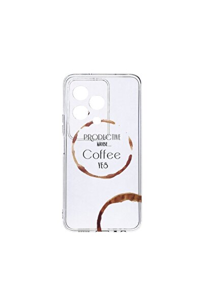bestcase ¬Æ Husa Clear Silicon 2MM, Compatibila Cu Honor 200 Lite, Coffee, An...