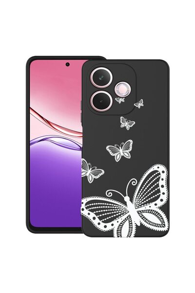 bestcase ¬Æ Husa pentru OPPO A5 Pro 5G din Silicon Ultra Slim cu Design Butte...