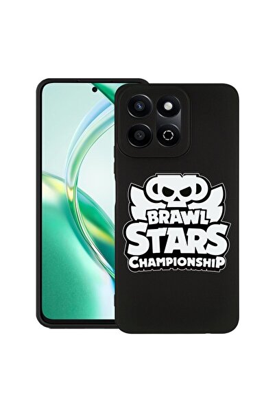 bestcase Θήκη για Honor 200 Smart, Λεπτή Σιλικόνη, Brawl Stars ChampionShip, ...