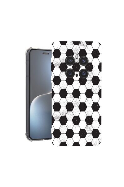 bestcase Θήκη για Honor Magic7 Pro, Αντικραδασμική 1.5MM, Σχέδιο ποδοσφαίρου,...