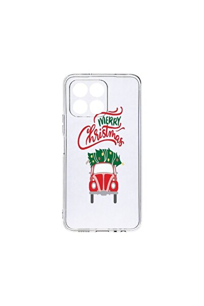 bestcase Husa BestCase¬Æ Clear Silicon, Compatibila Cu Honor X8 5G, Merry Xma...
