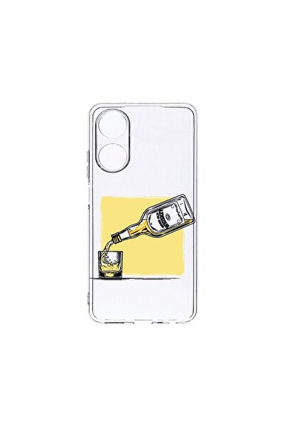 bestcase Прозрачен силиконов калъф 2ММ, съвместим с OPPO A98 5G, Уиски, Ударо...