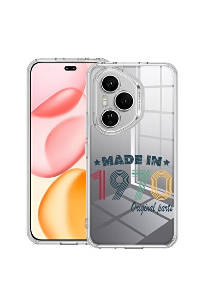 bestcase ¬Æ Husa Clear Silicon pentru Honor 400 Pro, Original Parts 1970, 203...