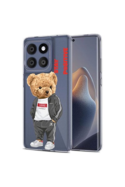 bestcase Husă pentru Motorola Edge 60 Fusion 5G, BestCase® Silicon transparen...