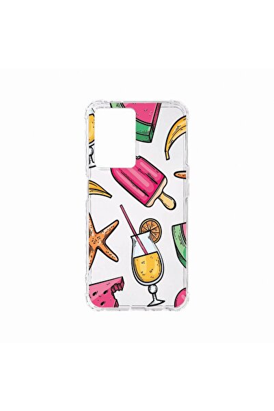 bestcase Husa BestCase¬Æ Anti Shock, Compatibila cu OPPO A57, Summer Ornament...