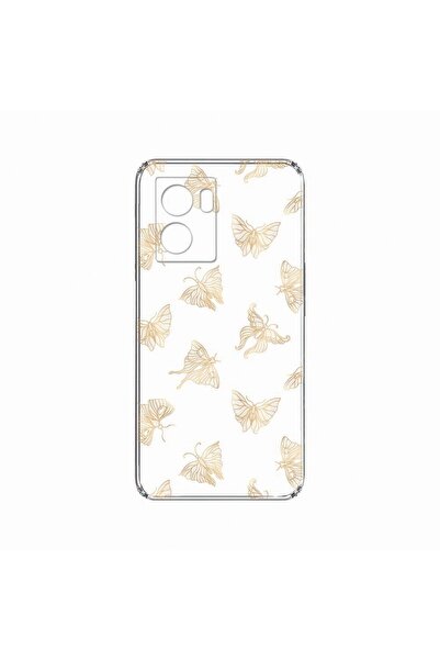 bestcase Λεπτή θήκη σιλικόνης 2 χιλιοστών, Συμβατή με OPPO A57 4G, Χρυσή Πετα...