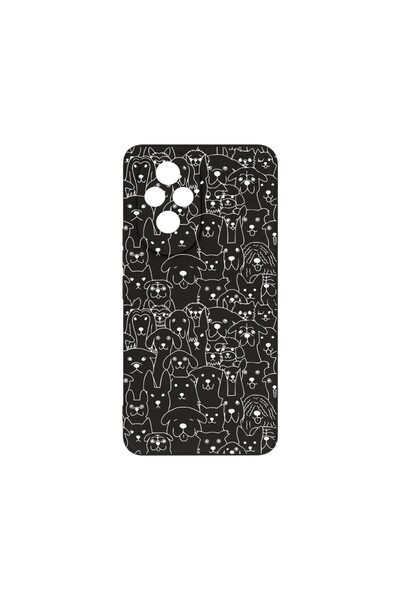 bestcase ¬Æ Husa Premium Silicon, Compatibila Cu Honor 200 Pro, Poppies, SLIM...