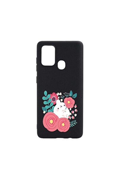 bestcase Husa Rabbit in flowers, pentru Huawei P Smart (2020), rezistenta la ...