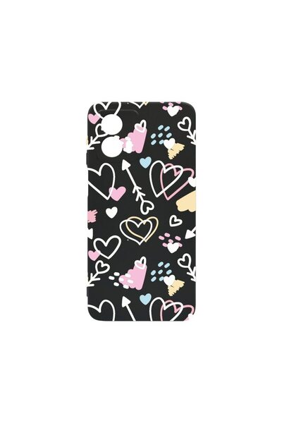 bestcase Θήκη Σιλικόνης Premium, Συμβατή με Motorola Moto G24, Σχέδιο με σύμβ...