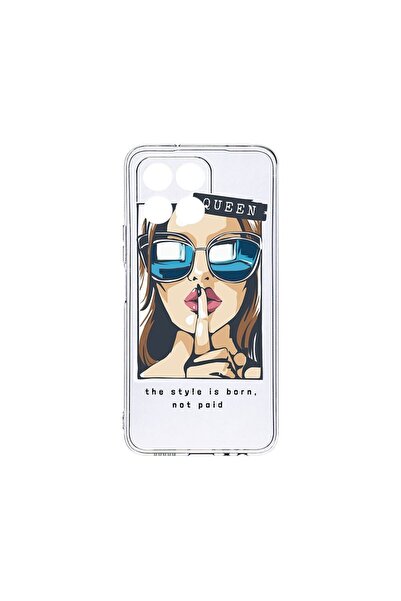 bestcase Husa BestCase¬Æ Clear Silicon 2MM, Compatibila Cu Honor X6a, Queen, ...