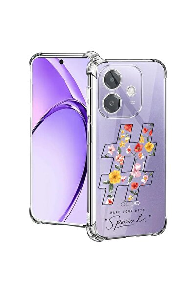 bestcase Θήκη για OPPO A60 5G / A40 / A40M, Αντικραδασμική 1.5MM, Hashtag, Πρ...