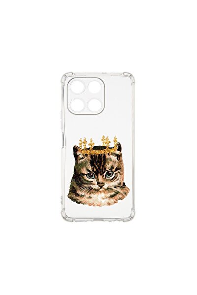 bestcase ¬Æ Husa pentru Honor 200 Smart, Anti Shock 1.5MM, King Cat, Rezisten...