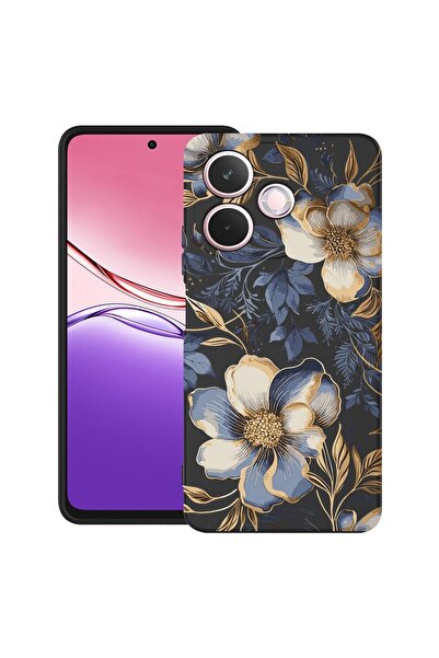 bestcase ¬Æ Husa TPU Ultra Slim Compatibila cu OPPO A5 Pro, Floral - Magnolia...