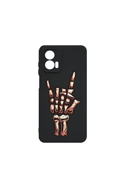 bestcase ¬Æ Husa Slim SIlicon 0.8MM, Compatibila Cu Motorola Moto G85, Skelet...