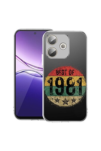 bestcase ¬Æ Husa Clear Silicon pentru OPPO A5 Pro 5G, Best Of 1981, 2042415 T...