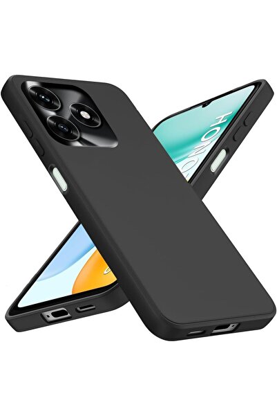 bestcase ¬Æ Husa TPU Ultra Slim + Folie de sticla inculsa, Compatibil cu Hono...