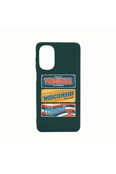 bestcase Θήκη σιλικόνης, Συμβατή με Motorola Moto E32s, Σχέδιο αριθμού πινακί...