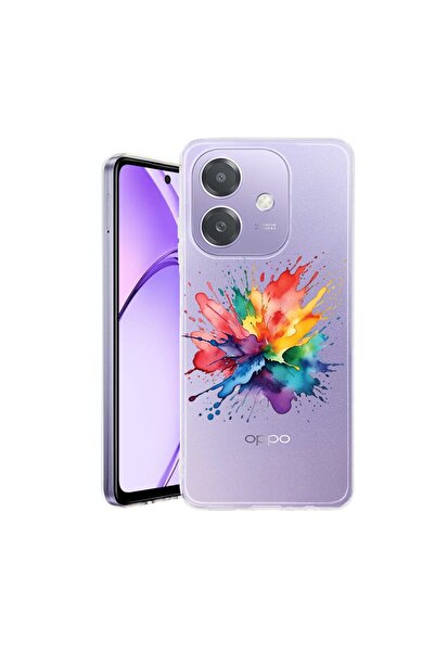 bestcase Husa pentru OPPO A40 / A40M, BestCase¬Æ Clear Silicon 2MM, Color Spl...